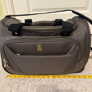 Elegant Gray Travel Bag by Travelpro